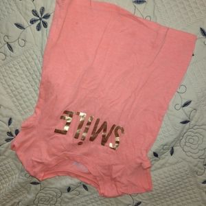 Pink shirt